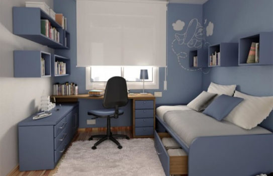000 childroom 543x350 - Дизайн детской комнаты для школьника