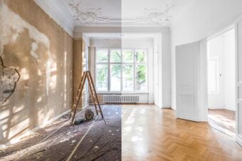 Сколько стоит ремонт двухкомнатной квартиры