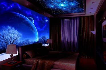 Звездное небо в интерьере: как добавить комнате волшебства