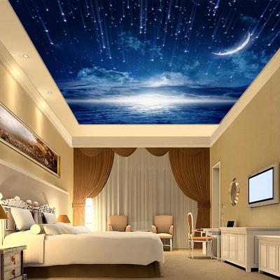 10 idei desine interior 400x400 - Звездное небо в интерьере: как добавить комнате волшебства