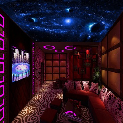 12 romantic in house 400x400 - Звездное небо в интерьере: как добавить комнате волшебства