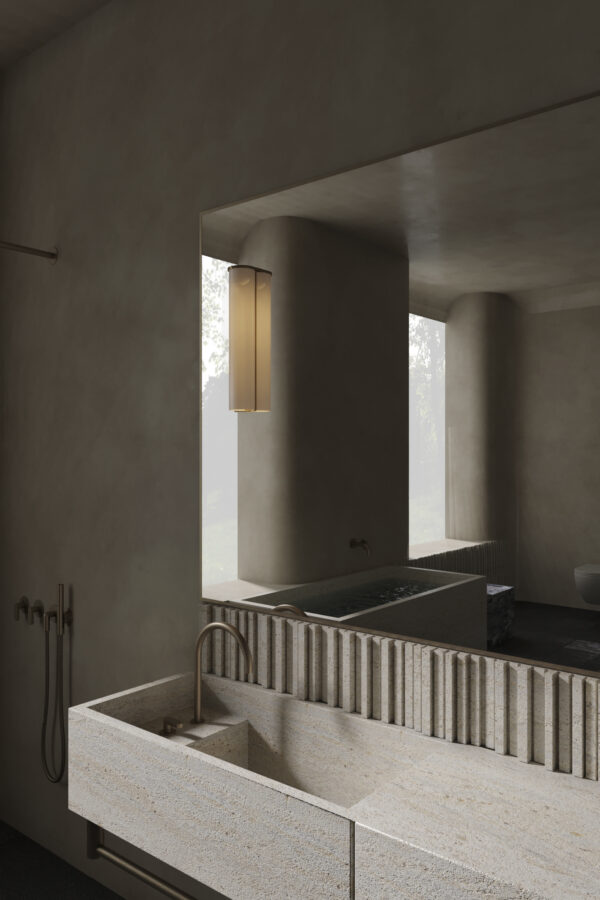 необычый дизайн ванной комнаты - фото 3