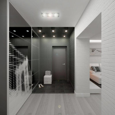 corridor img 13 400x400 - Как визуально расширить коридор?