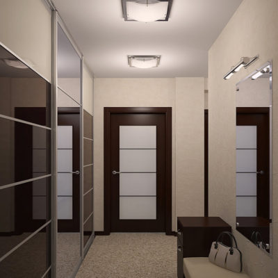 corridor img 14 400x400 - Как визуально расширить коридор?