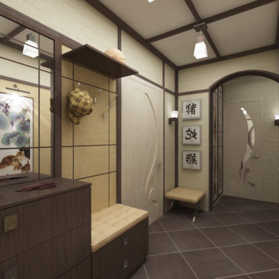 corridor img 16 400x400 - Как визуально расширить коридор?