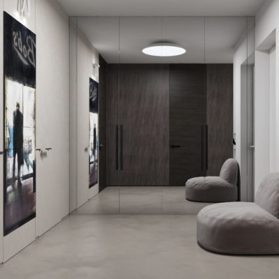 corridor img 3 400x400 - Как визуально расширить коридор?