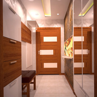 corridor img 7 400x400 - Как визуально расширить коридор?
