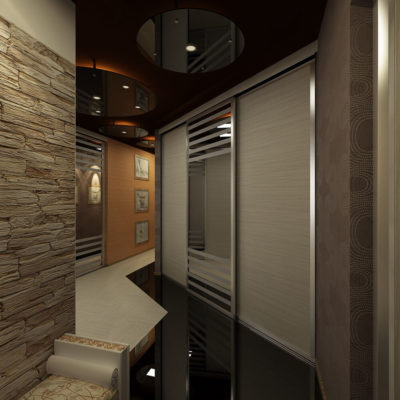 corridor img 8 400x400 - Как визуально расширить коридор?