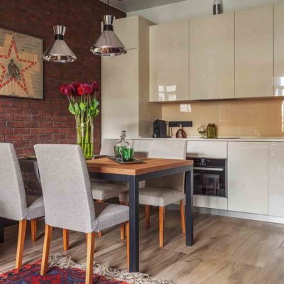 decorative brick in the interior 02 400x400 - Декоративный кирпич в интерьере и идеи его кладки