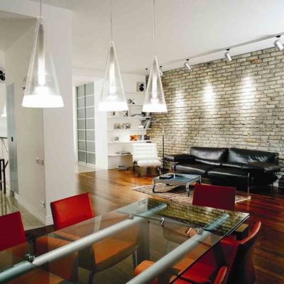 decorative brick in the interior 09 400x400 - Декоративный кирпич в интерьере и идеи его кладки