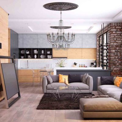 decorative brick in the interior 14 400x400 - Декоративный кирпич в интерьере и идеи его кладки
