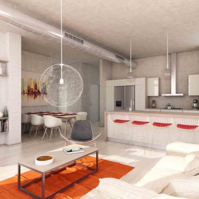 decorative brick in the interior 19 400x400 - Декоративный кирпич в интерьере и идеи его кладки