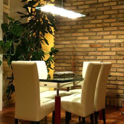 decorative brick in the interior 22 400x400 - Декоративный кирпич в интерьере и идеи его кладки