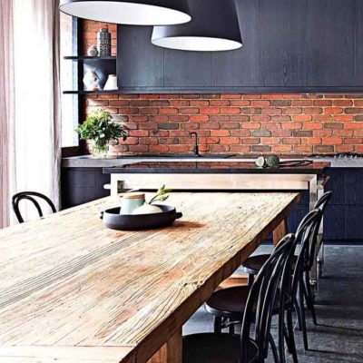 decorative brick in the interior 23 400x400 - Декоративный кирпич в интерьере и идеи его кладки