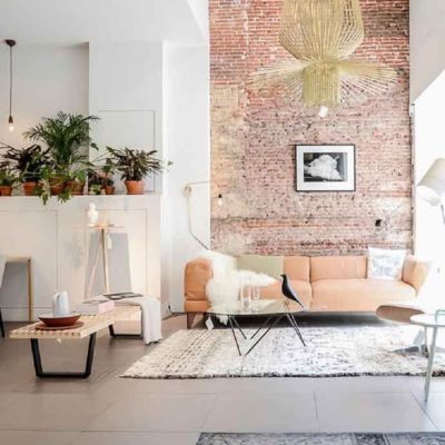decorative brick in the interior 26 400x400 - Декоративный кирпич в интерьере и идеи его кладки