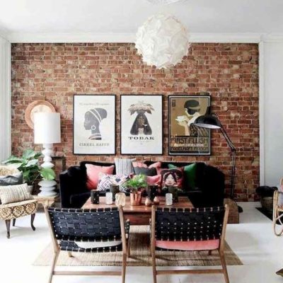 decorative brick in the interior 27 400x400 - Декоративный кирпич в интерьере и идеи его кладки