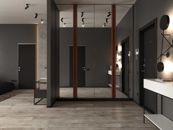 Дизайн интерьера 2-комн. апартаментов в ЖК “Новопечерские Липки” by ARCHEVISTA DESIGN - фото 6