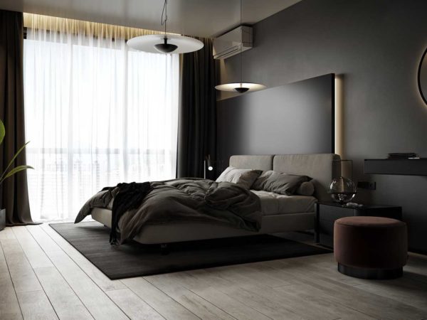 Дизайн интерьера 2-комн. апартаментов в ЖК “Новопечерские Липки” by ARCHEVISTA DESIGN - фото 9