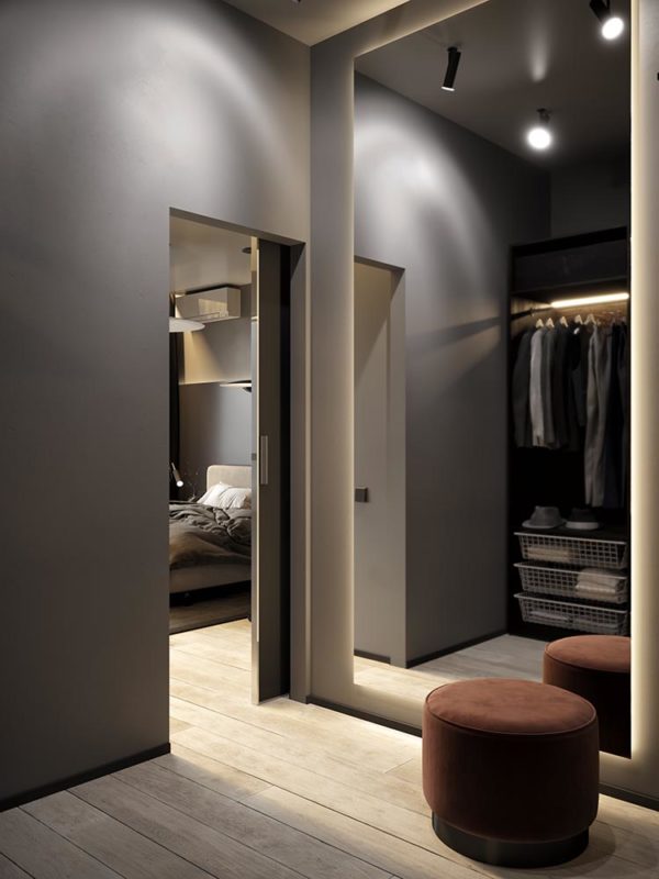 Дизайн интерьера 2-комн. апартаментов в ЖК “Новопечерские Липки” by ARCHEVISTA DESIGN - фото 15