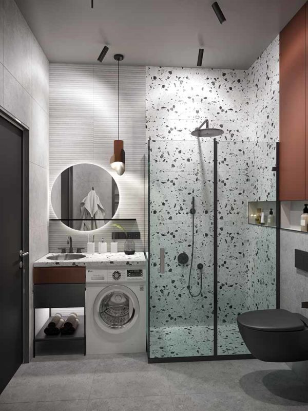 Дизайн интерьера 2-комн. апартаментов в ЖК “Новопечерские Липки” by ARCHEVISTA DESIGN - фото 16