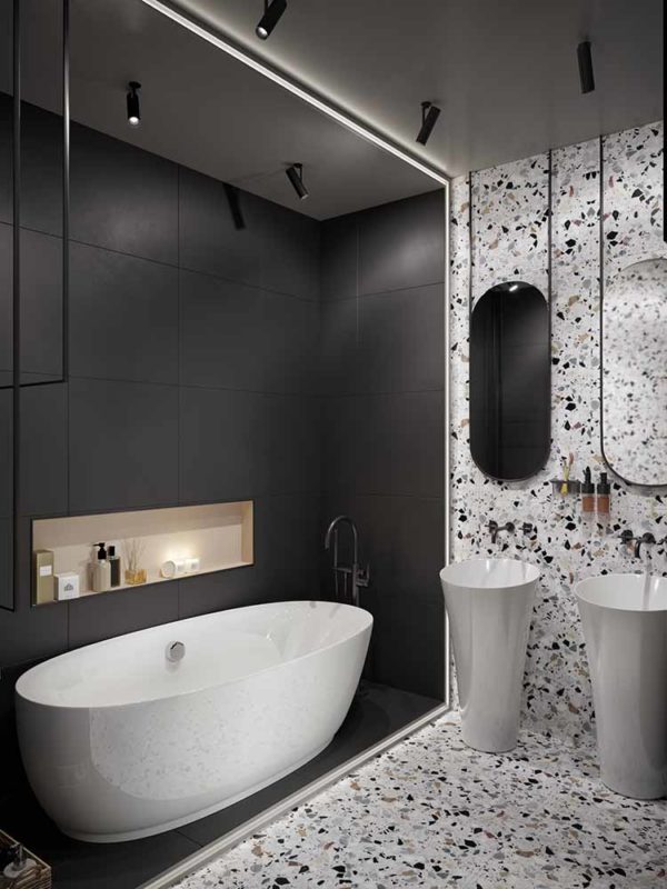 Дизайн интерьера 2-комн. апартаментов в ЖК “Новопечерские Липки” by ARCHEVISTA DESIGN - фото 21