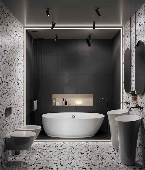 Дизайн интерьера 2-комн. апартаментов в ЖК “Новопечерские Липки” by ARCHEVISTA DESIGN - фото 22