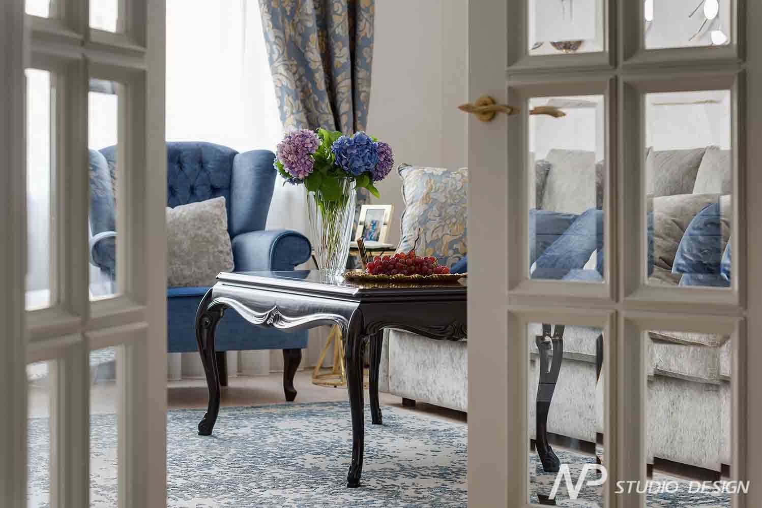 design interior classic by np studio 00 - Дизайн интерьера 2-комн.кв. в классическом стиле by NP-Studio-Design