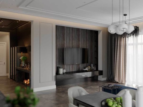 Дизайн интерьера дома “Модерн через призму классики” by Lavreniuk - фото 1