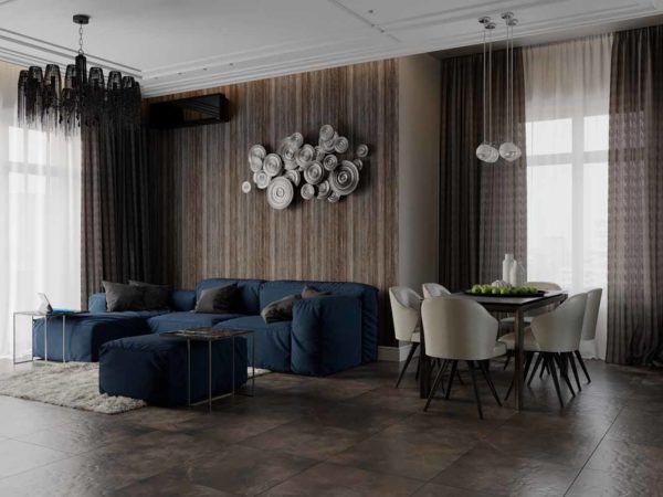 Дизайн интерьера дома “Модерн через призму классики” by Lavreniuk - фото 2