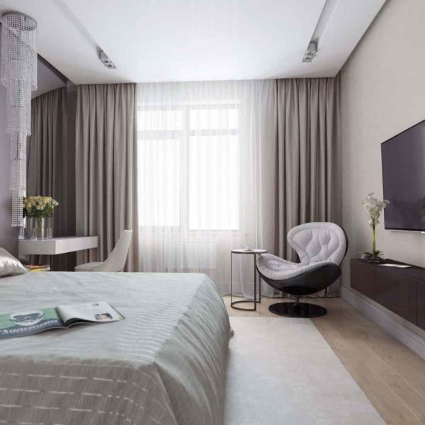 Дизайн интерьера 4-комн.кв. в дуете классики и модерна by Elitehouse - фото 8