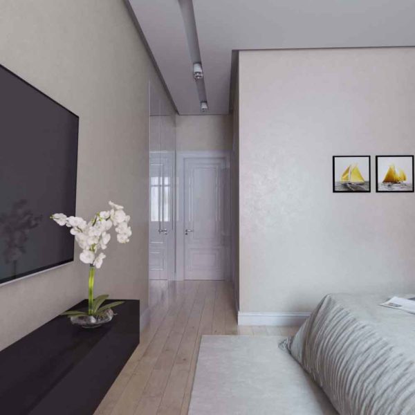 Дизайн интерьера 4-комн.кв. в дуете классики и модерна by Elitehouse - фото 9