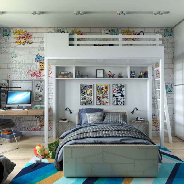 Дизайн интерьера 4-комн.кв. в дуете классики и модерна by Elitehouse - фото 15
