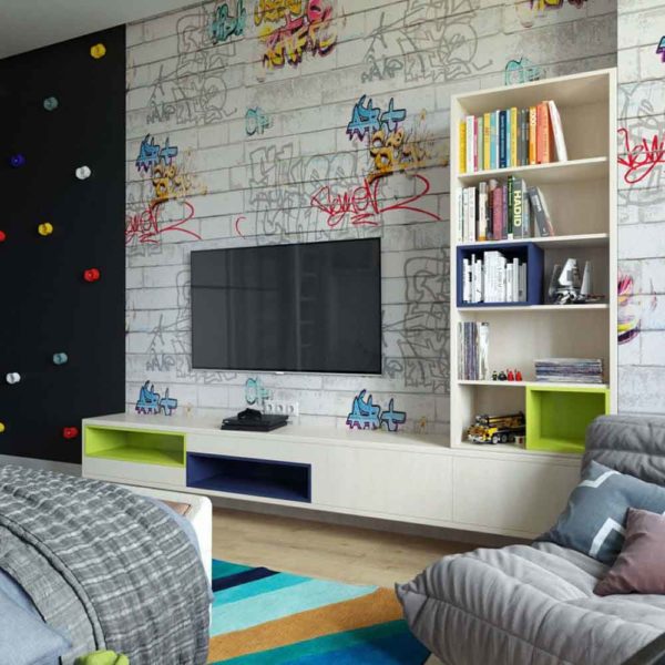Дизайн интерьера 4-комн.кв. в дуете классики и модерна by Elitehouse - фото 17