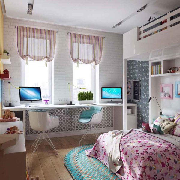 Дизайн интерьера 4-комн.кв. в дуете классики и модерна by Elitehouse - фото 18