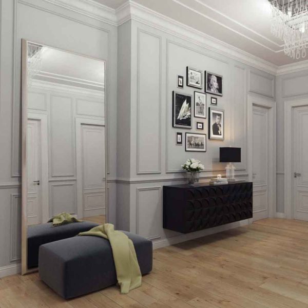 Дизайн интерьера 4-комн.кв. в дуете классики и модерна by Elitehouse - фото 23