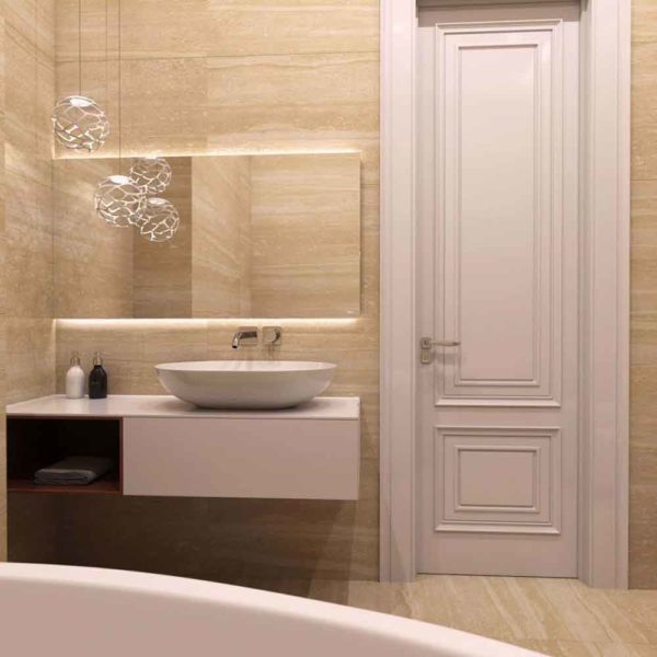 Дизайн интерьера 4-комн.кв. в дуете классики и модерна by Elitehouse - фото 26