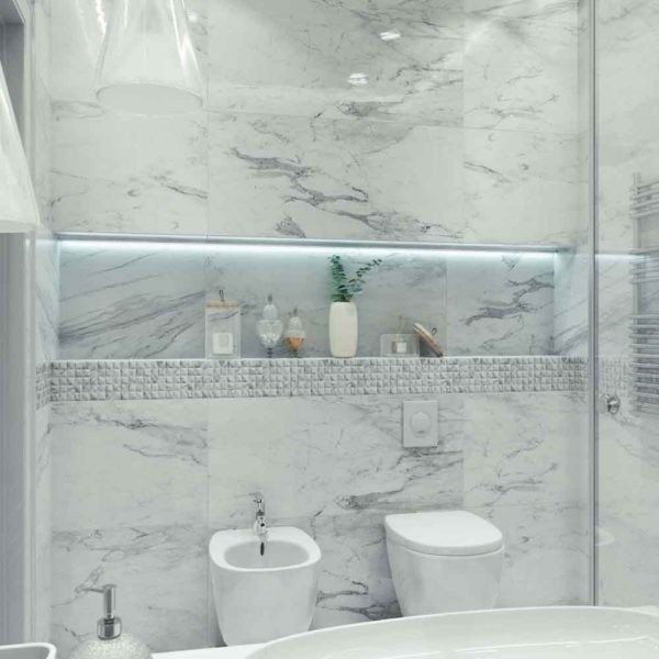 Дизайн интерьера 4-комн.кв. в дуете классики и модерна by Elitehouse - фото 31