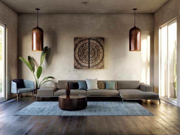 Дизайн интерьера дома в стиле ваби-саби “Вилла в Испании” by ARCHEVISTA DESIGN - фото 1