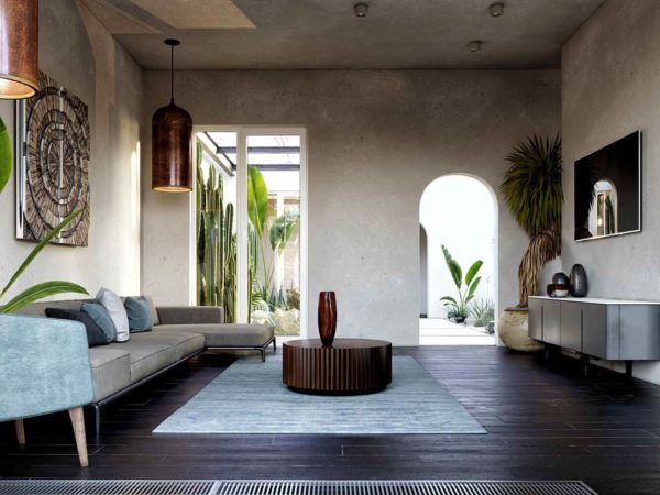 Дизайн интерьера дома в стиле ваби-саби “Вилла в Испании” by ARCHEVISTA DESIGN
