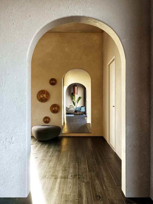 Дизайн интерьера дома в стиле ваби-саби “Вилла в Испании” by ARCHEVISTA DESIGN - фото 5