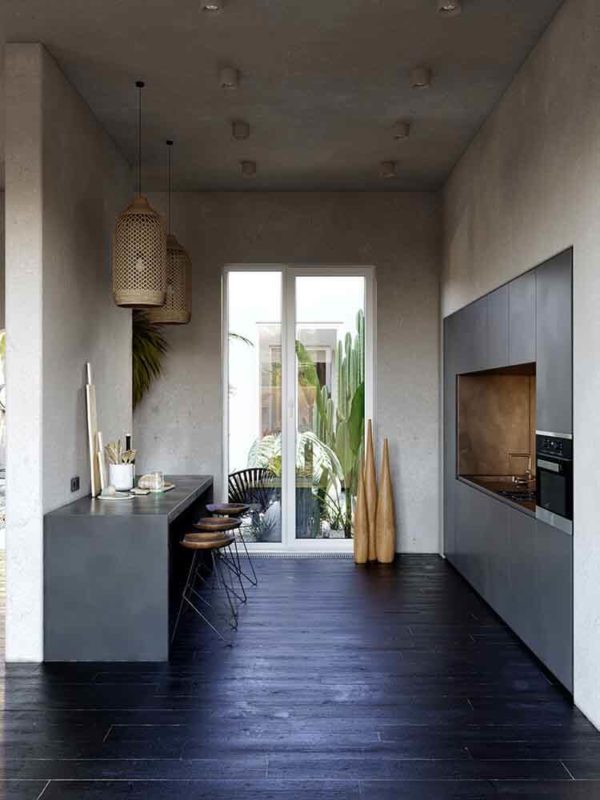 Дизайн интерьера дома в стиле ваби-саби “Вилла в Испании” by ARCHEVISTA DESIGN - фото 8
