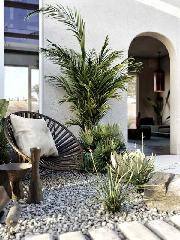 Дизайн интерьера дома в стиле ваби-саби “Вилла в Испании” by ARCHEVISTA DESIGN - фото 10