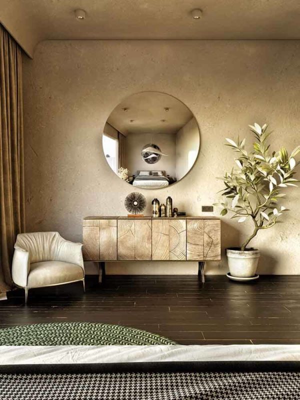 Дизайн интерьера дома в стиле ваби-саби “Вилла в Испании” by ARCHEVISTA DESIGN - фото 15