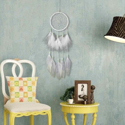 dream catcher in interior 14 400x400 - Ловцы снов, как декор: добавьте интерьеру магии!