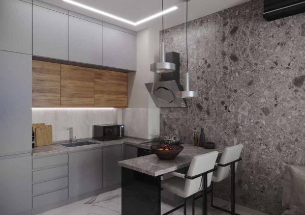 Дизайн интерьера 1-комн.кв. «Современность в ЖК Henesi House»  by NS INTERIOR DESIGN - фото 2