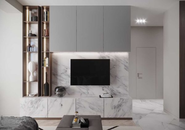 Дизайн интерьера 1-комн.кв. «Современность в ЖК Henesi House»  by NS INTERIOR DESIGN - фото 4