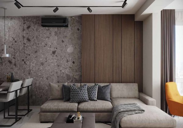 Дизайн интерьера 1-комн.кв. «Современность в ЖК Henesi House»  by NS INTERIOR DESIGN - фото 5