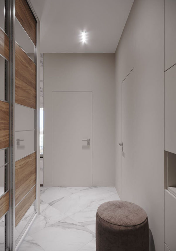 Дизайн интерьера 1-комн.кв. «Современность в ЖК Henesi House»  by NS INTERIOR DESIGN - фото 8