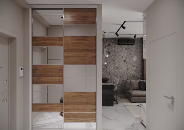 Дизайн интерьера 1-комн.кв. «Современность в ЖК Henesi House»  by NS INTERIOR DESIGN - фото 9