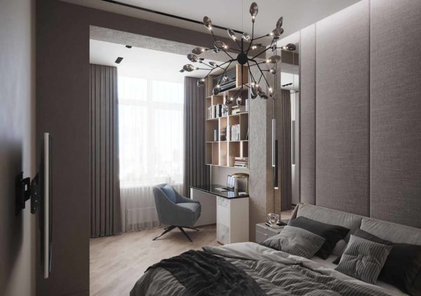 Дизайн интерьера 1-комн.кв. «Современность в ЖК Henesi House»  by NS INTERIOR DESIGN - фото 11